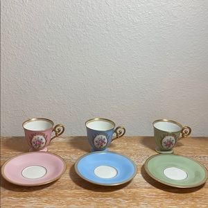 Antique vintage Bavaria Tea Cup & Saucer